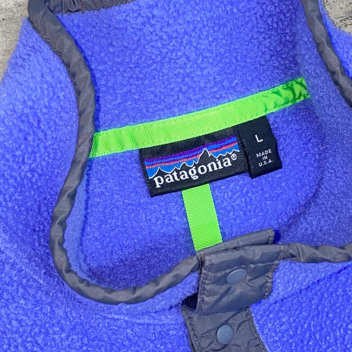 Made in usa 파타고니아신칠라 원판 후리스 상품이미지4