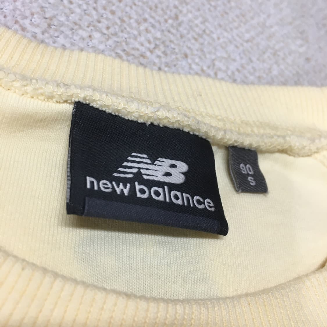 뉴발란스 스포츠클럽 맨투맨  CC05 상품이미지2