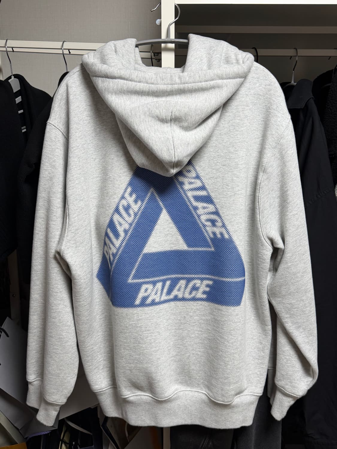팔라스 그레이 후드 L 사이즈 (105) 상품이미지3