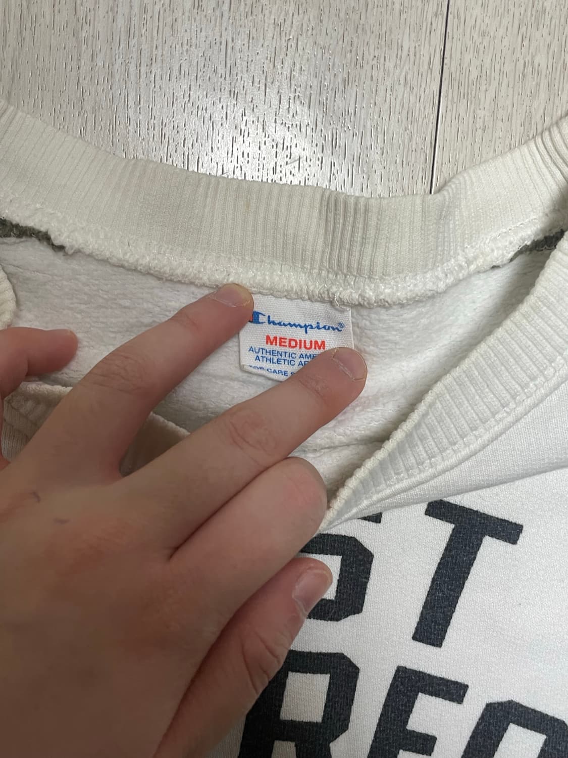 챔피온 맨투맨 상품이미지4