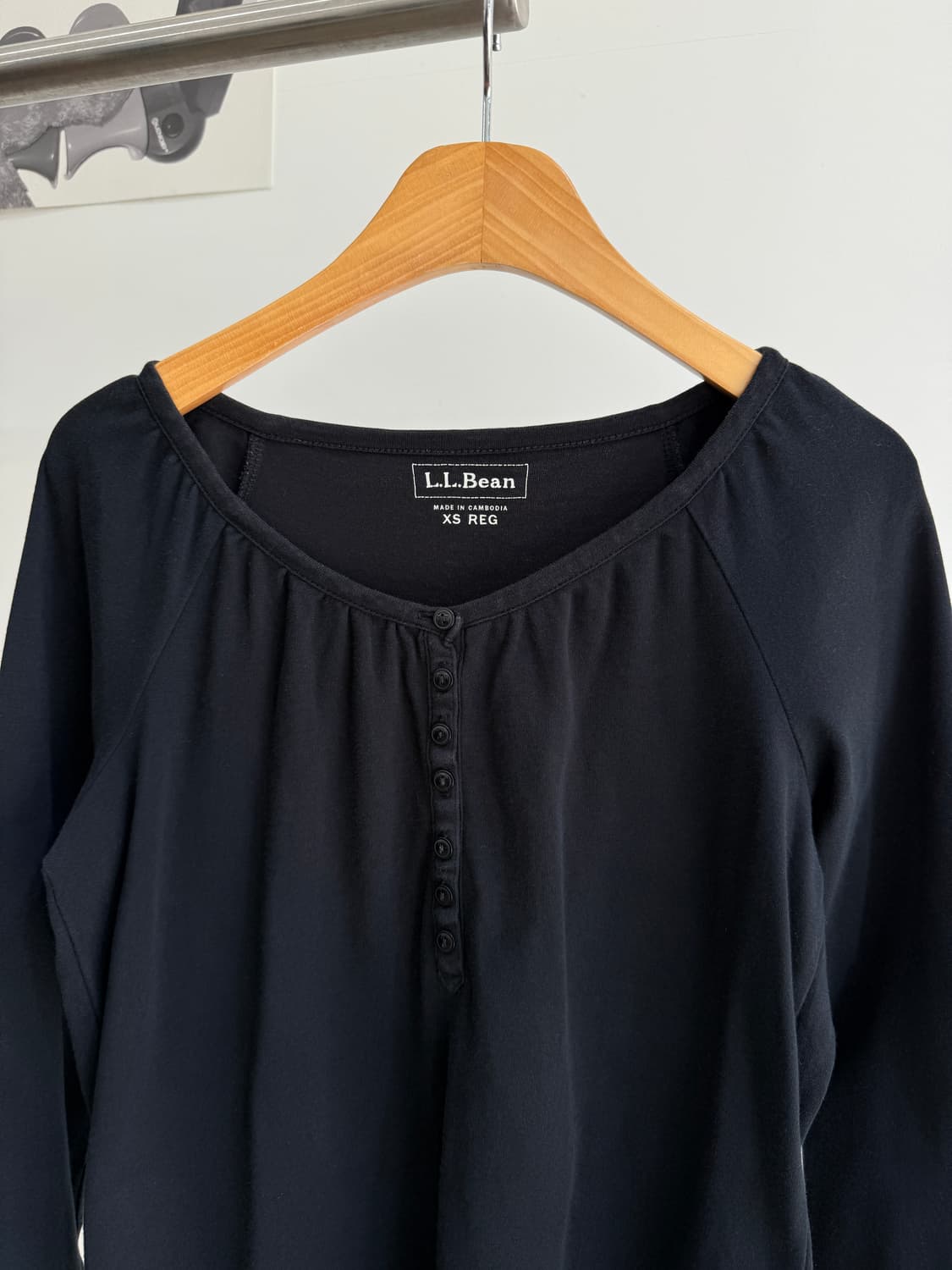 L.L.BEAN 헨리넥 티셔츠  상품이미지2