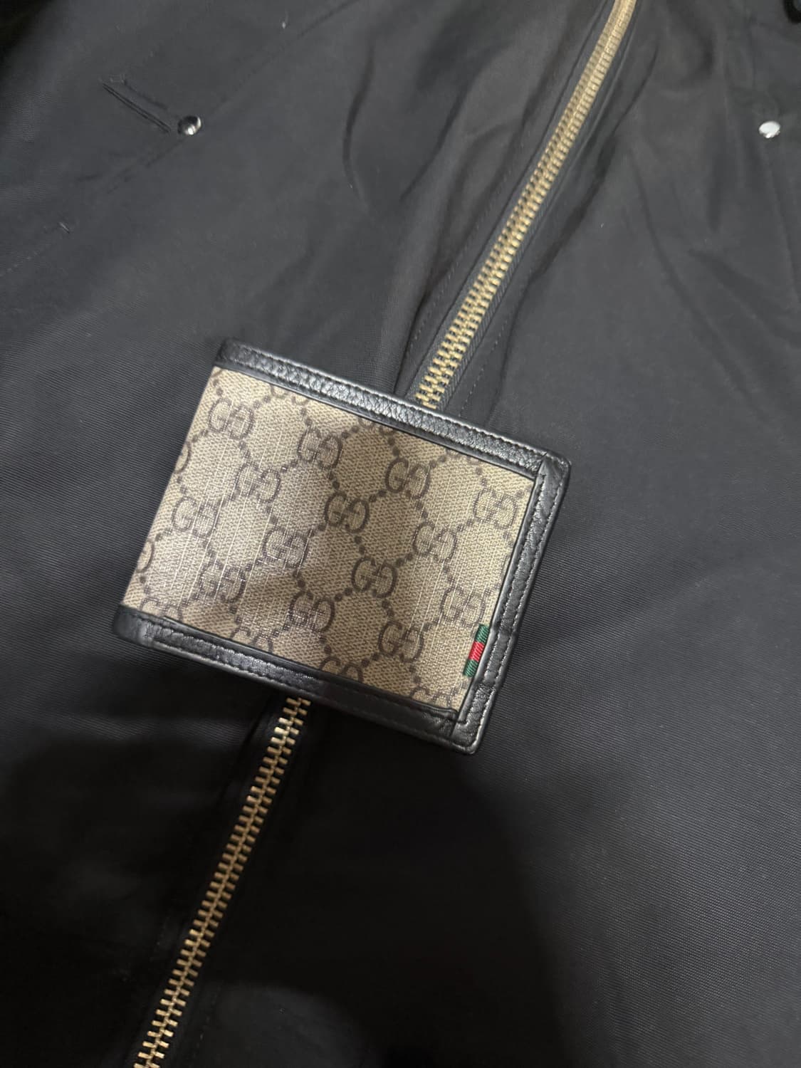 구찌 컨버스 반지갑 상품이미지1