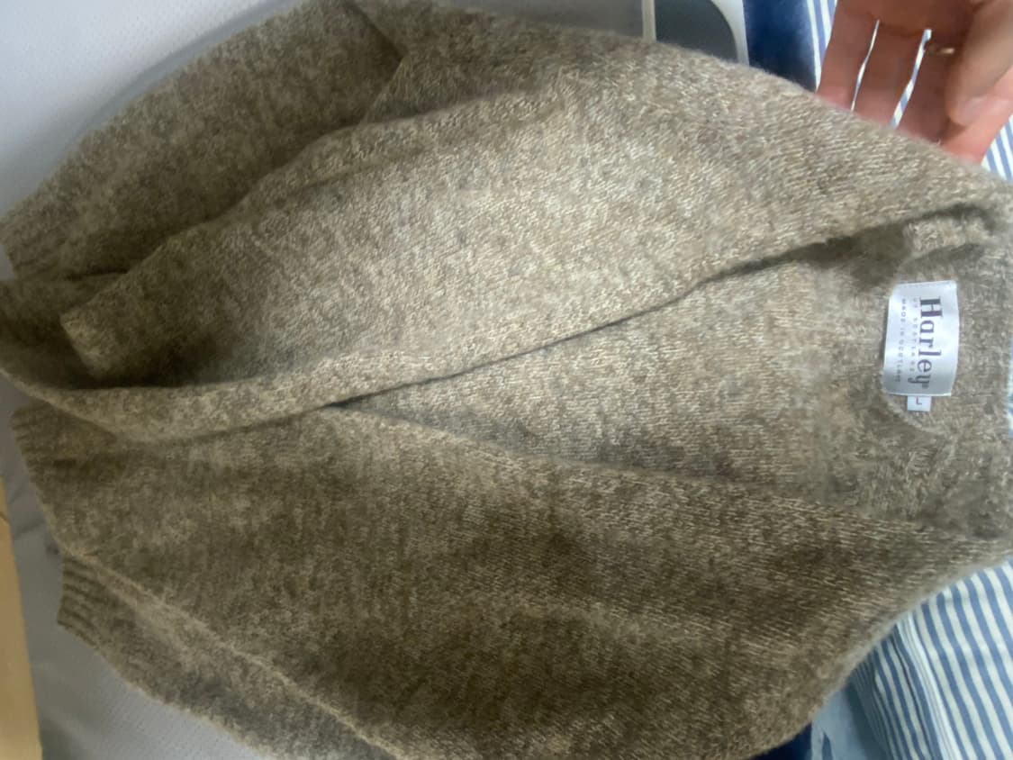 할리오브스코틀랜드 쉐기독니트 판매 상품이미지2