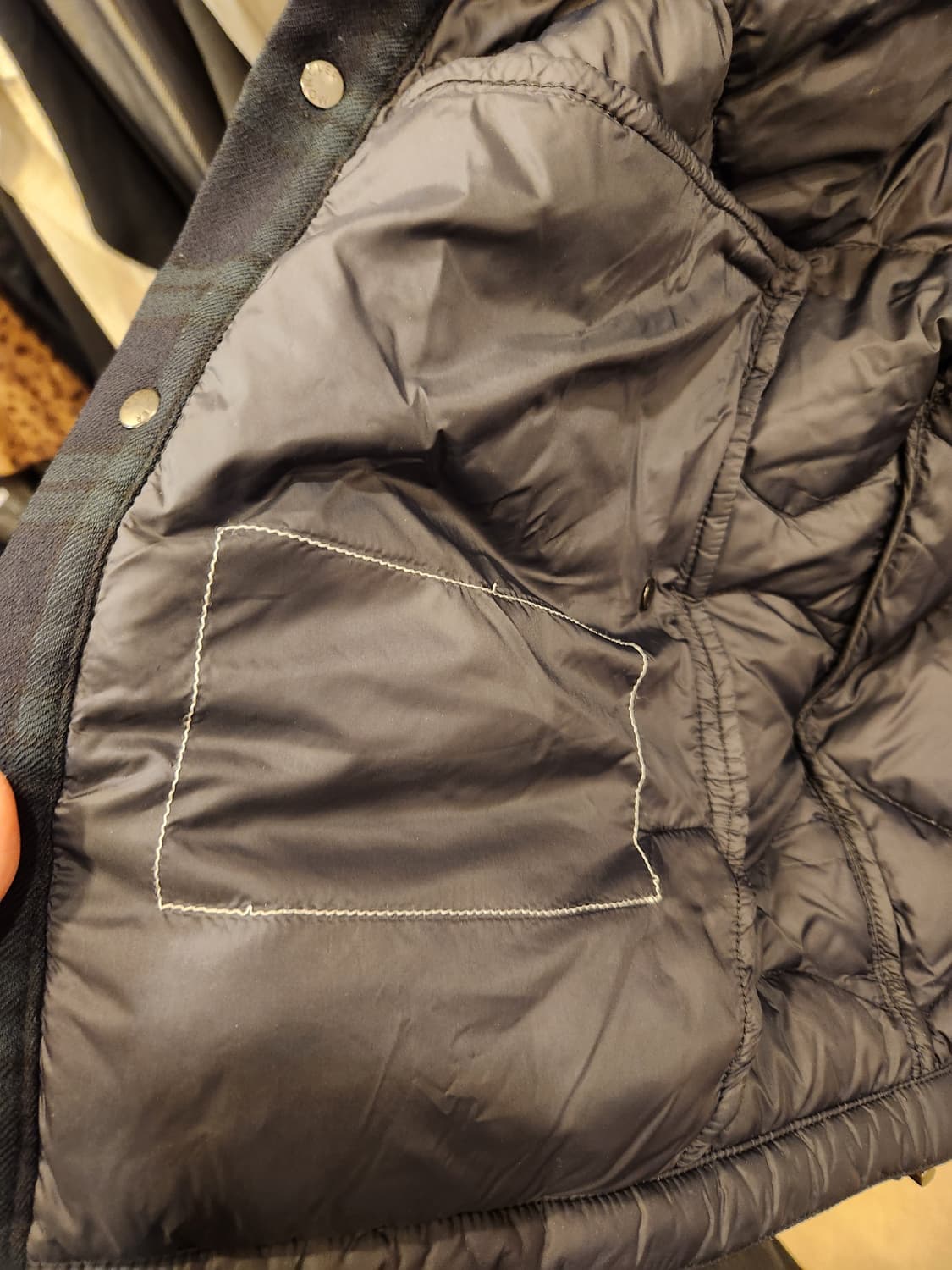 몽클레어 남성 패딩퀼팅 자켓 상품이미지5