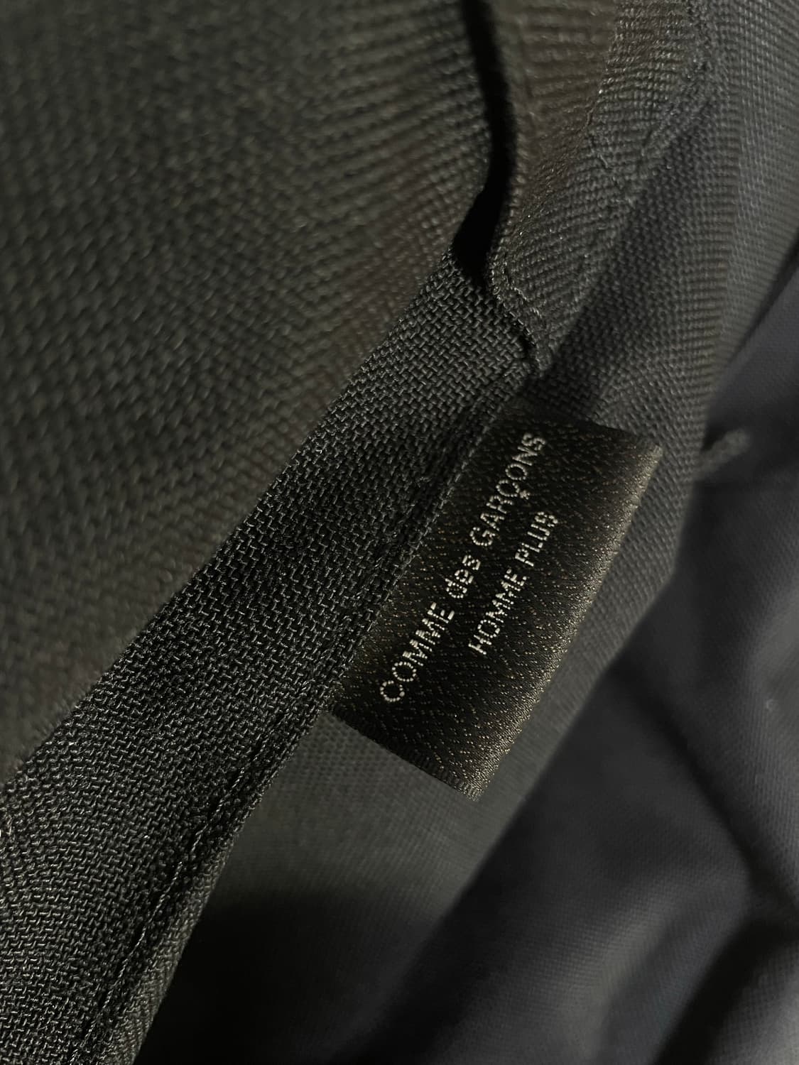 꼼데가르송 옴므플러스 백팩 라지 상품이미지5