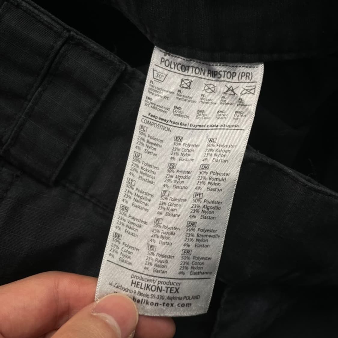 32 헬리콘텍스 택티컬 팬츠 상품이미지4