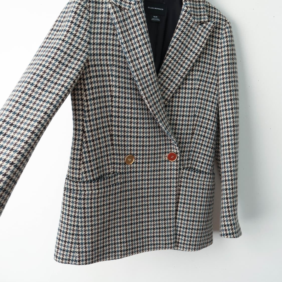 44/클럽모나코 하운드투스 울 자켓 상품이미지5
