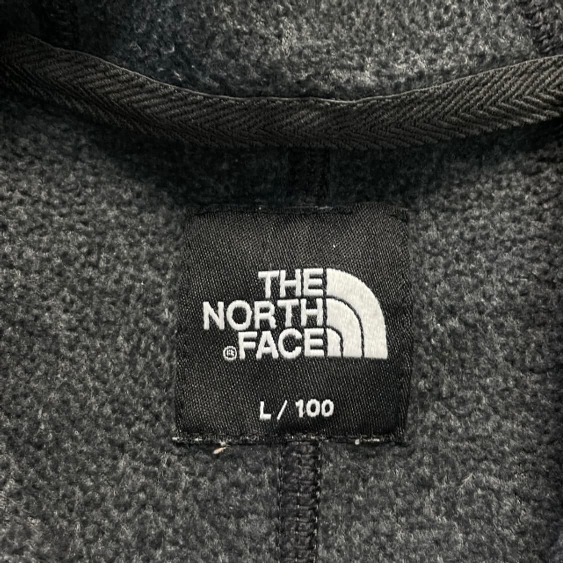 100 노스페이스 후리스 후드집업 상품이미지3