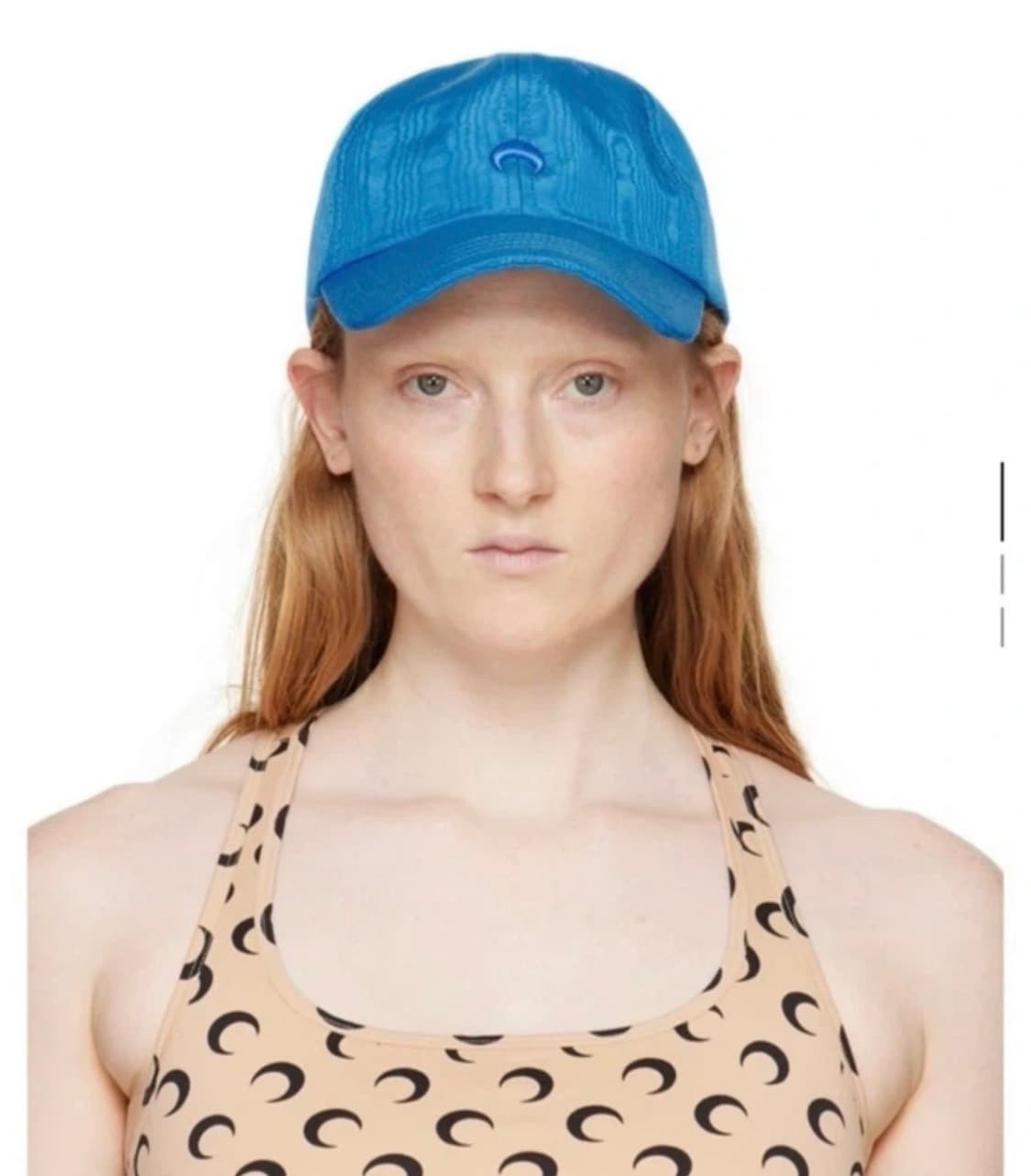 마린세르 블루 로고 볼캡 상품이미지1