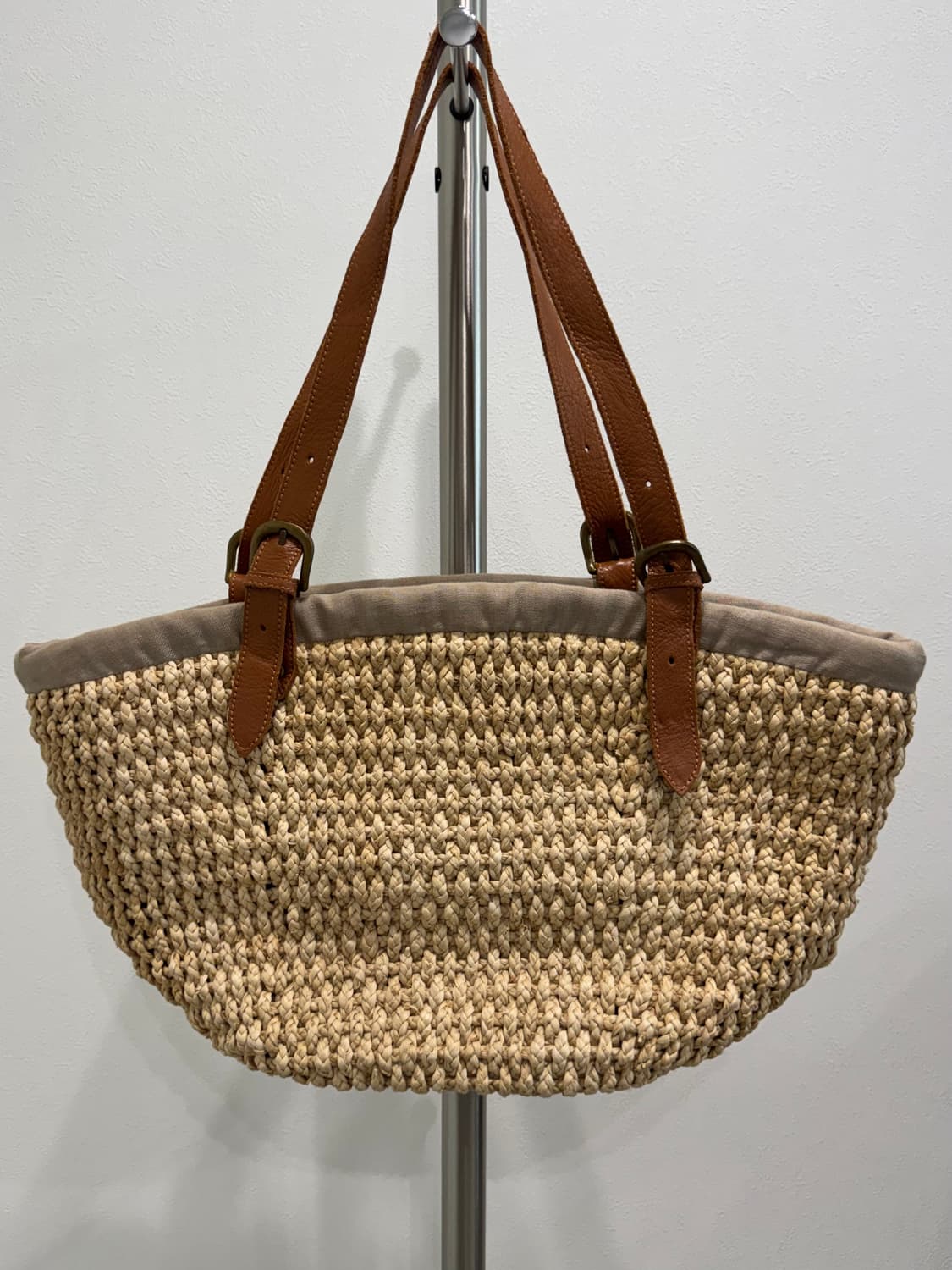 캐피탈 라탄 위빙 토트백 상품이미지2