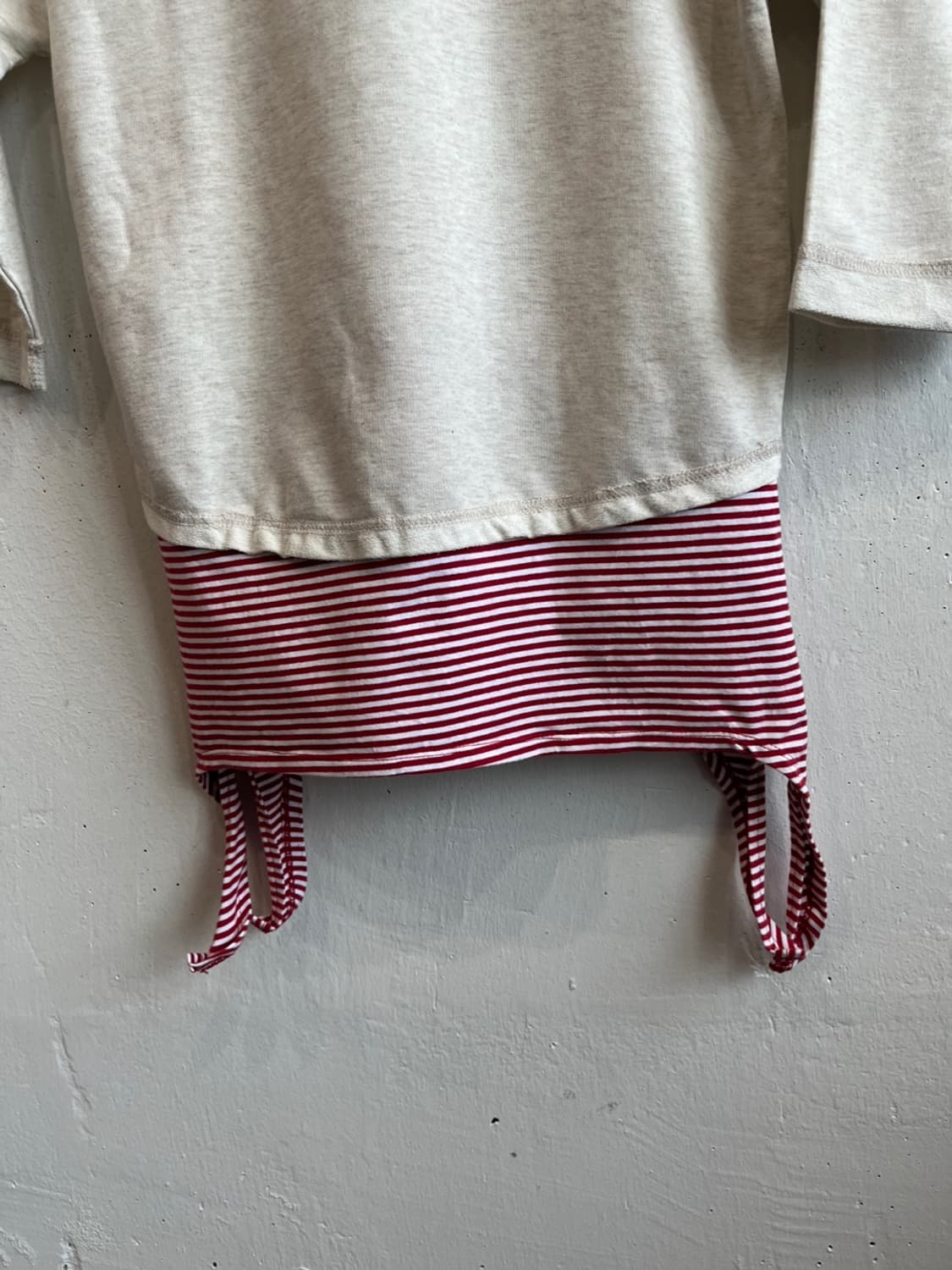 LIZ LISA 리즈리사 레이어드 티셔츠 상품이미지4