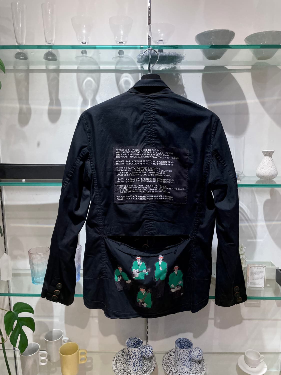 13ss 언더커버 collage double-sided jacket 상품이미지2