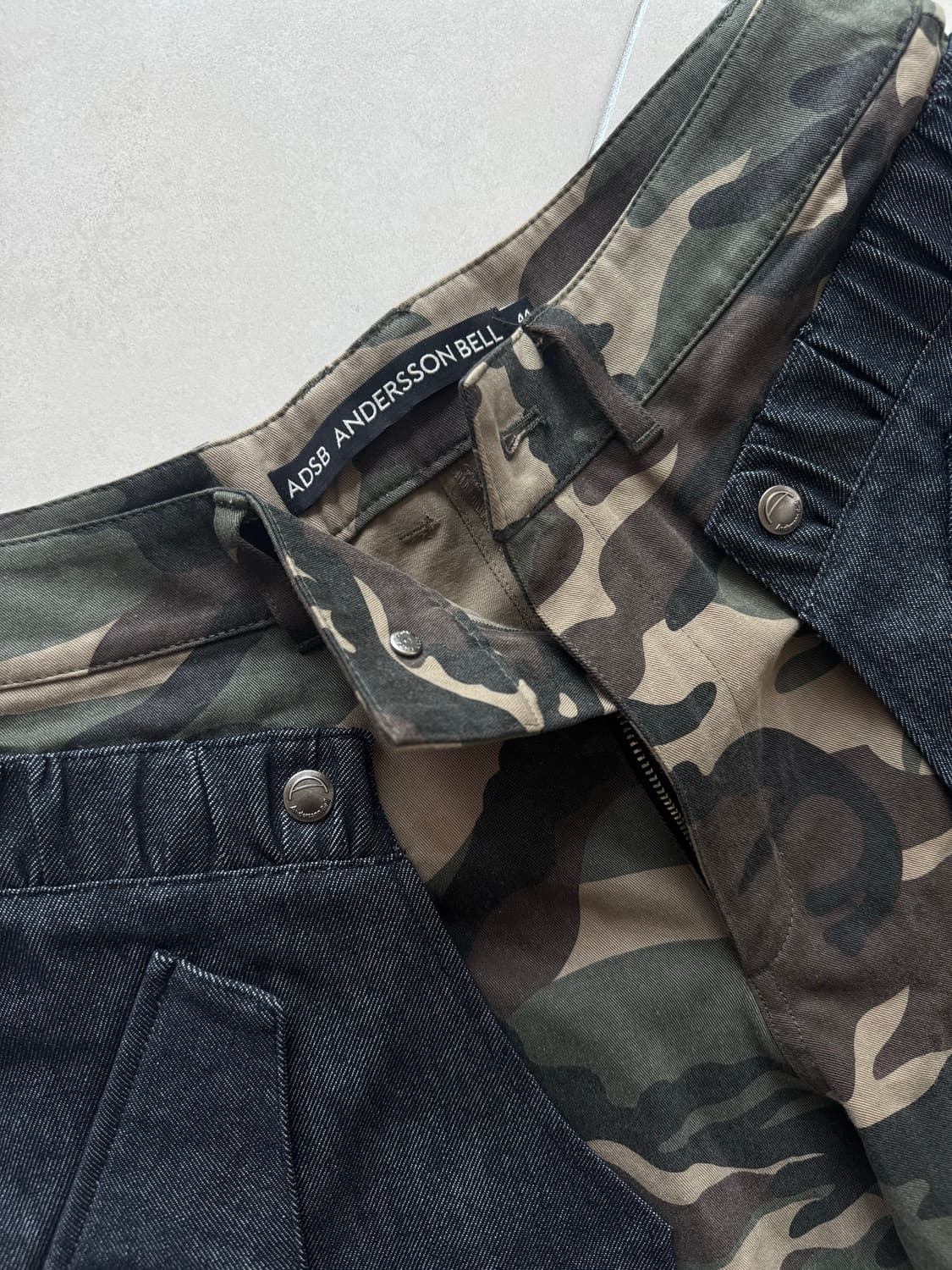 [ADSB] 레이어드 카고팬츠_44 상품이미지3