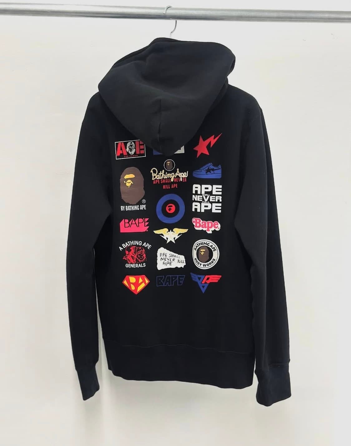 베이프 후드집업 상품이미지2