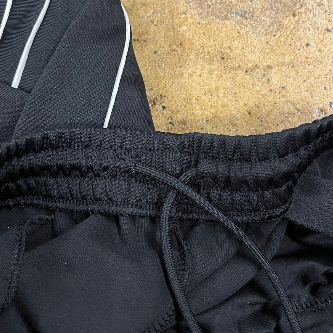 [정품/M] 아디다스 블랙 트레이닝 바지 b19 상품이미지6