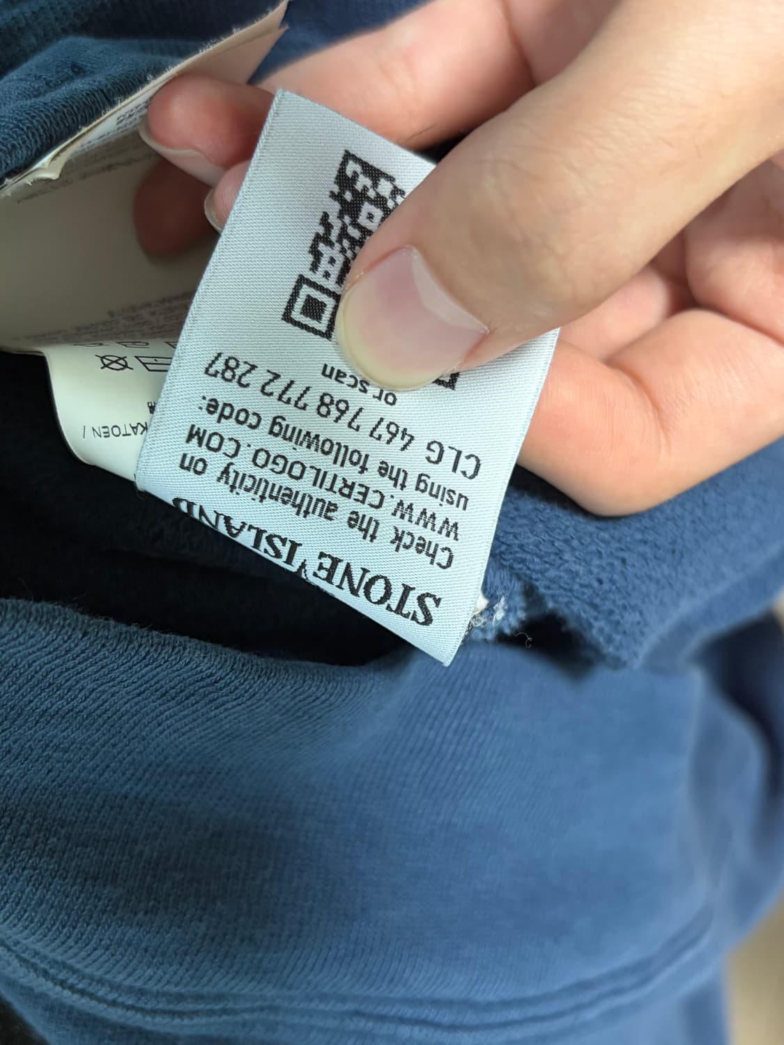 스톤아일랜드 맨투맨 판매합니다 L 상품이미지4