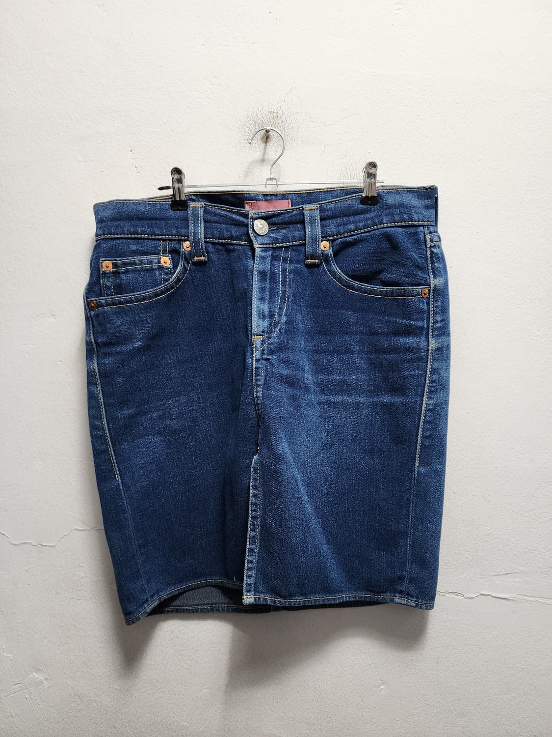 리바이스 TYPE1 90s 청치마 상품이미지1