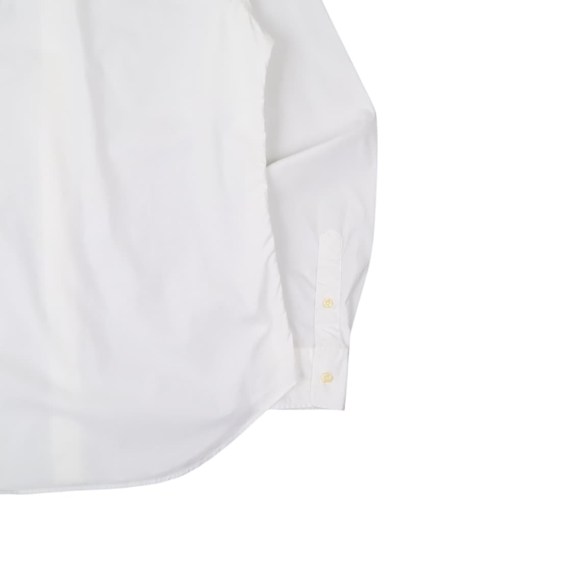 폴로 랄프로렌 우먼스 화이트 코튼 클래식핏 셔츠 상품이미지7