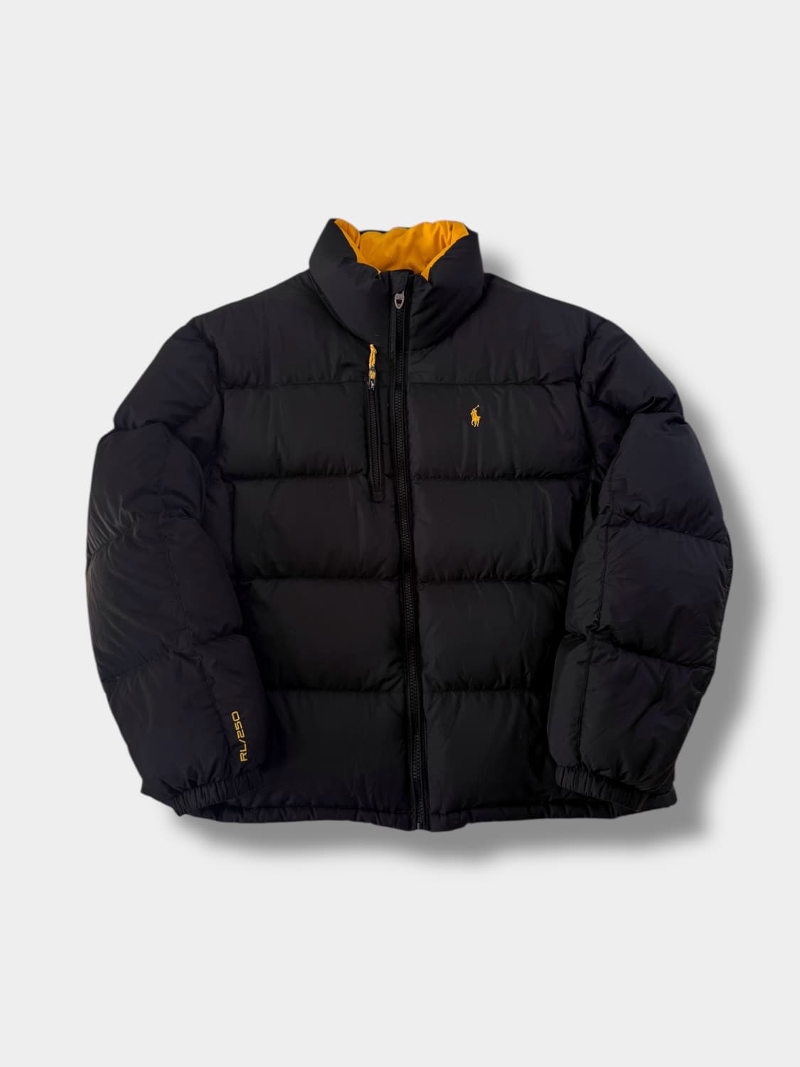폴로 랄프로렌 오버사이즈 덕다운 블랙 푸퍼 패딩 상품이미지1