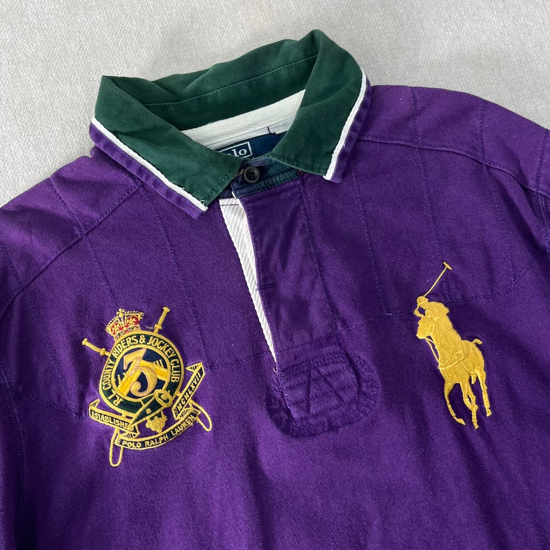 100 폴로랄프로렌 빅포니 럭비티 상품이미지2