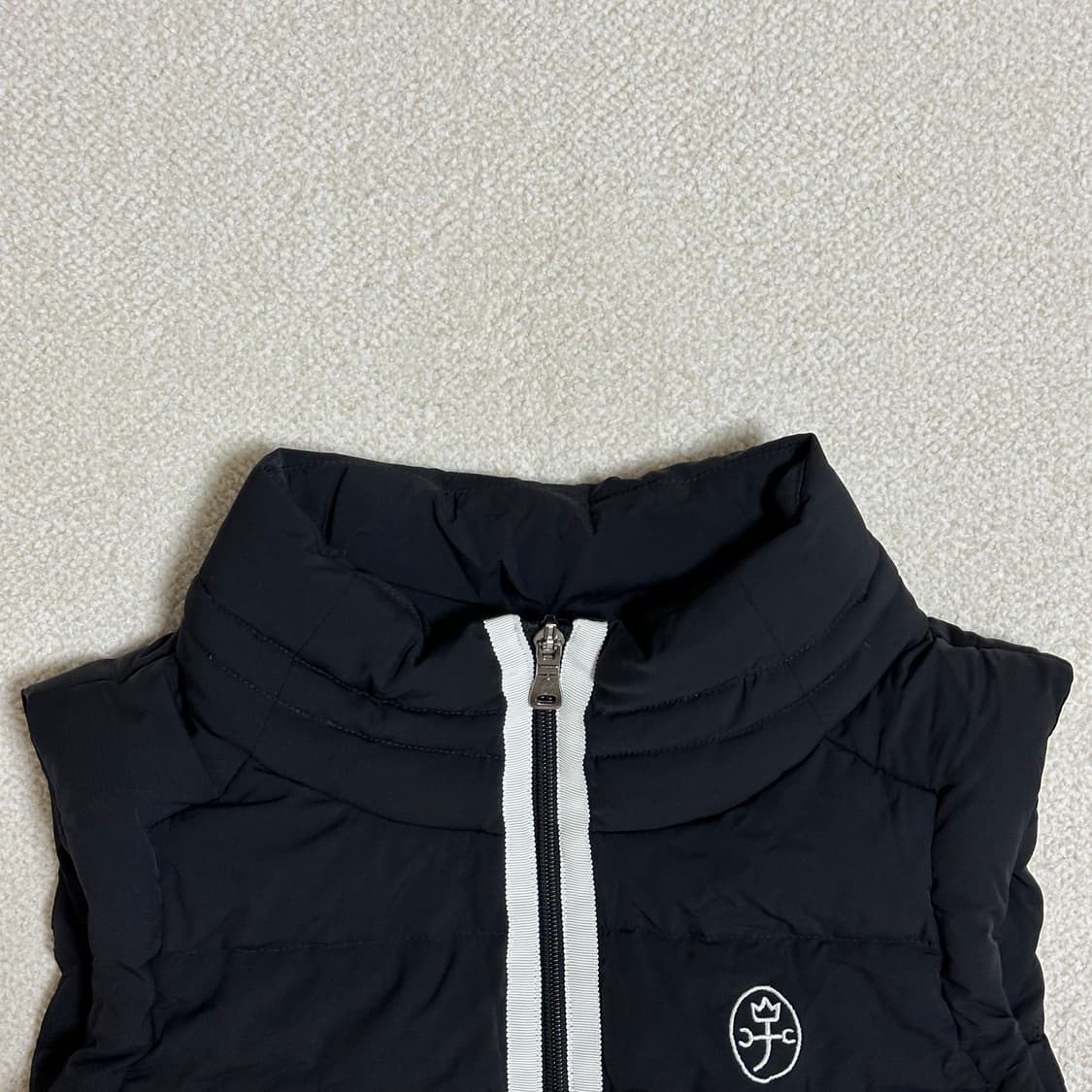 까스텔바작 롱패딩 조끼 상품이미지4