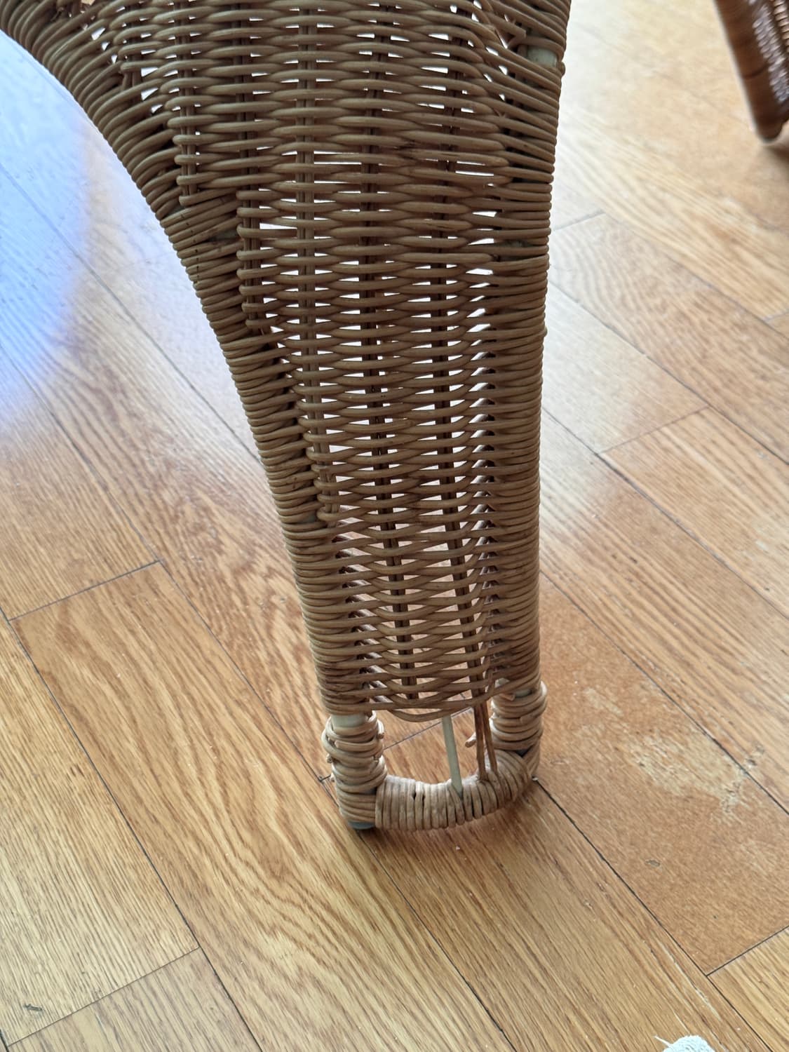 빈티지 이케아 라탄 체어  상품이미지2