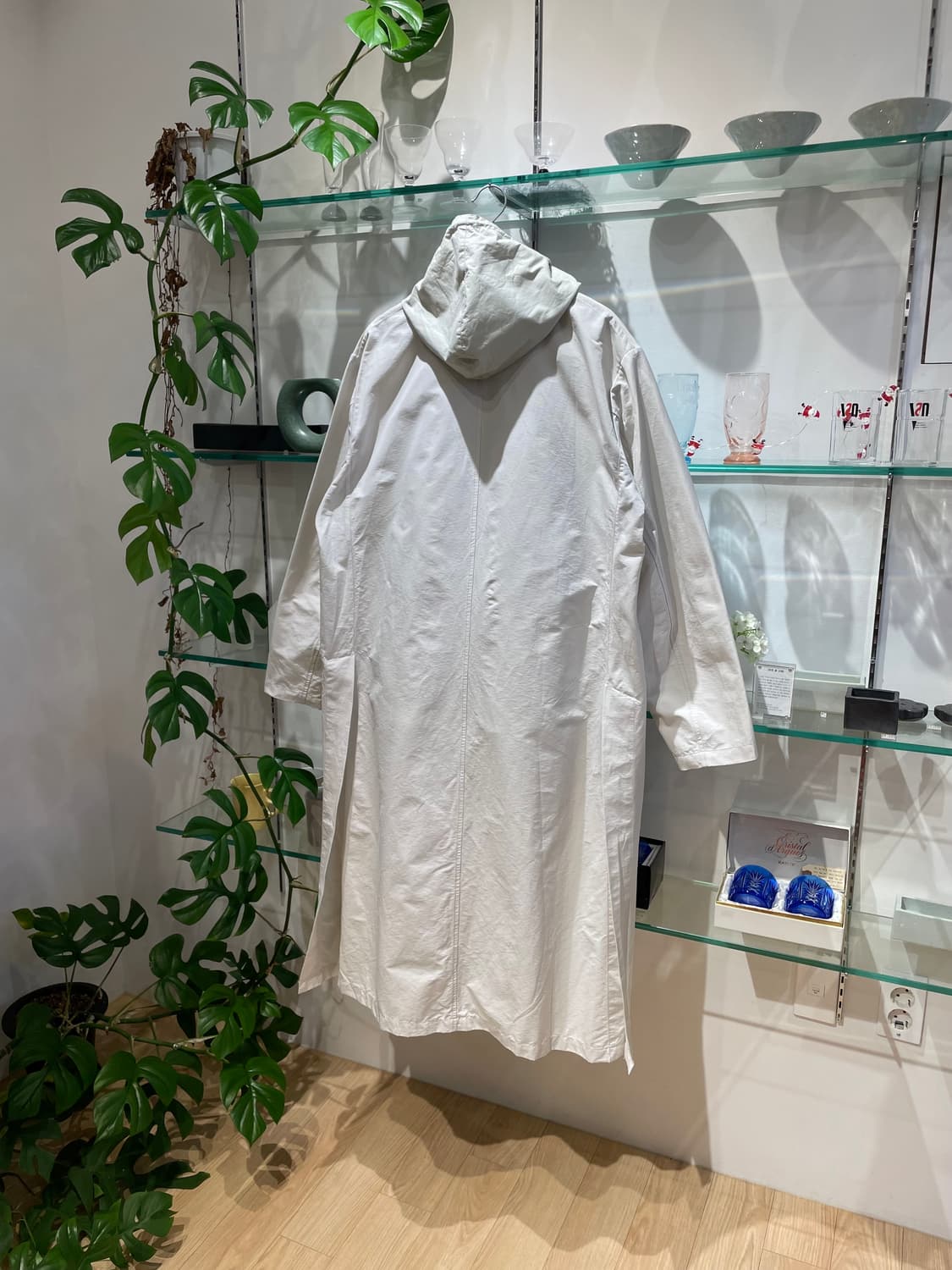 미하라야스히로 layered coat 상품이미지6