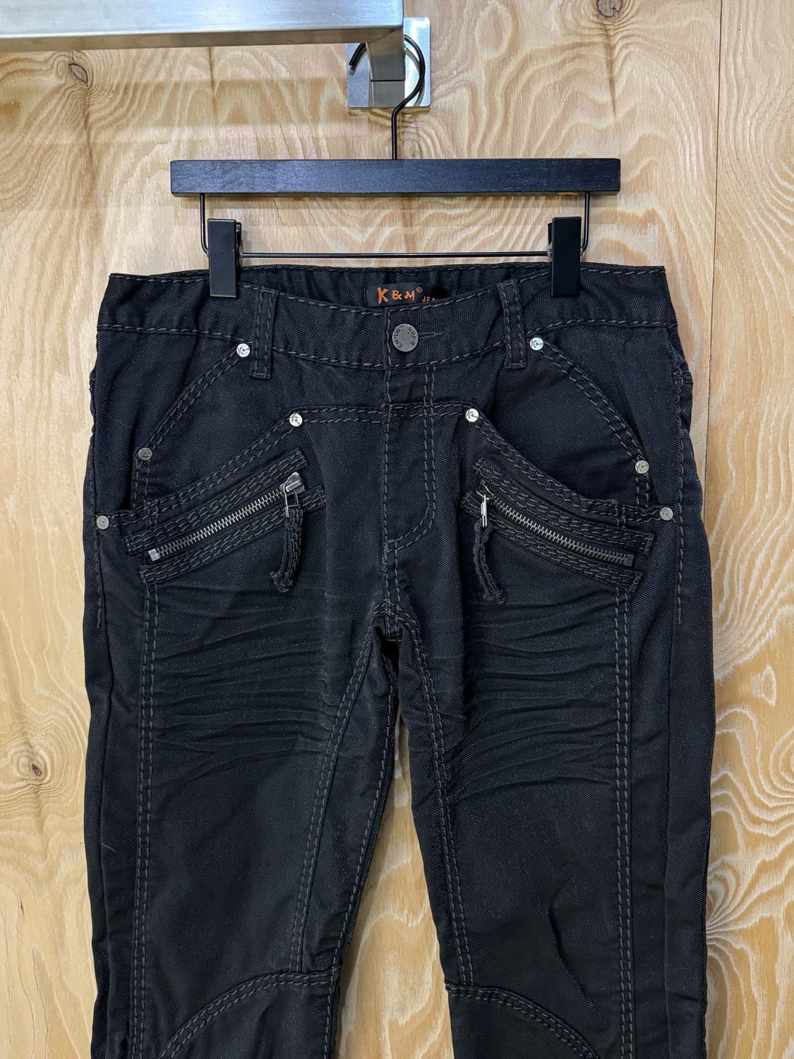 코스모 루포 코티드 바이커 팬츠 상품이미지4