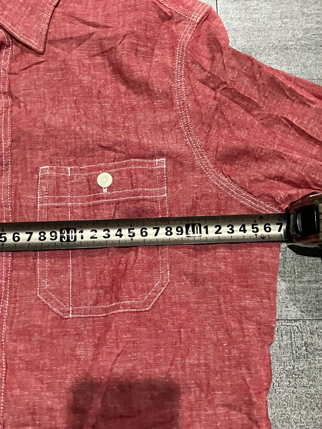 일본빈티지 Oldnavy 올드네이비 올드스쿨아메카지 워시드셔츠 상품이미지2