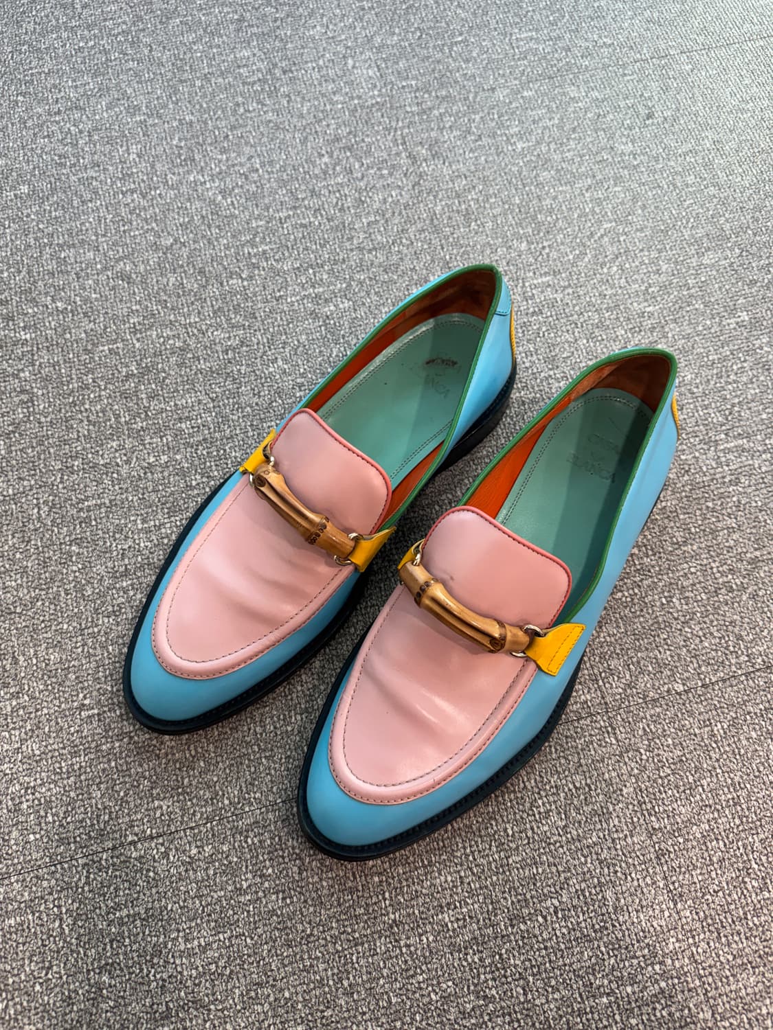 카사블랑카 멤피스 컬러블록 로퍼 43 상품이미지5