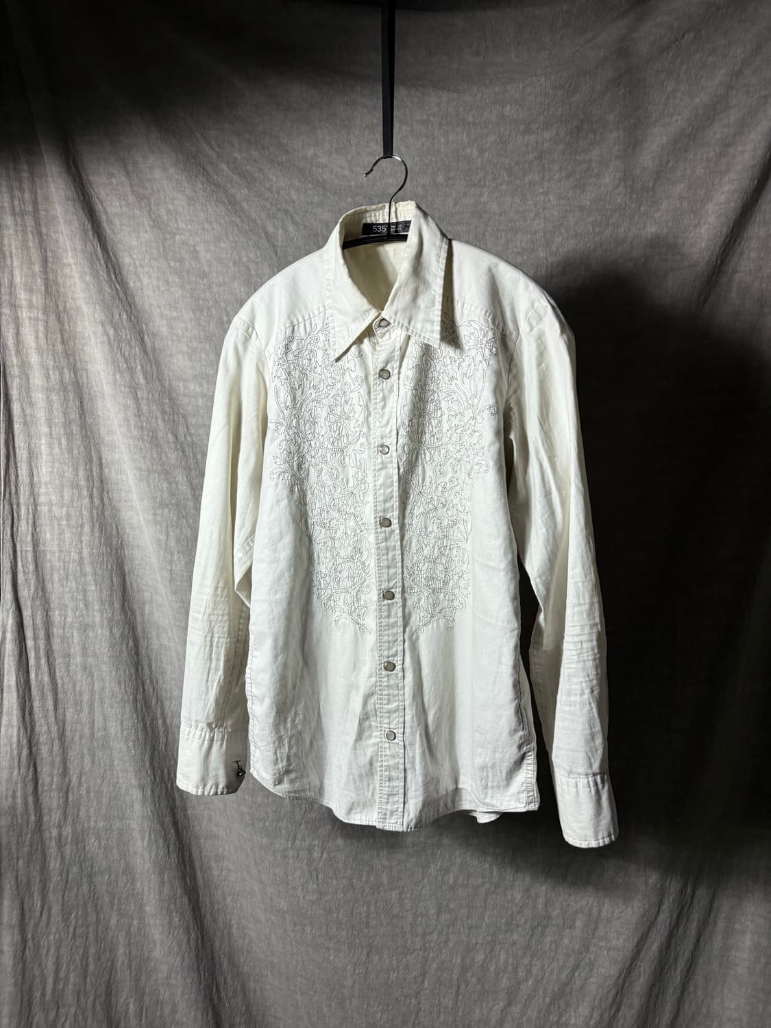 5351 POUR LES HOMMES Embroidered Shirt 상품이미지2