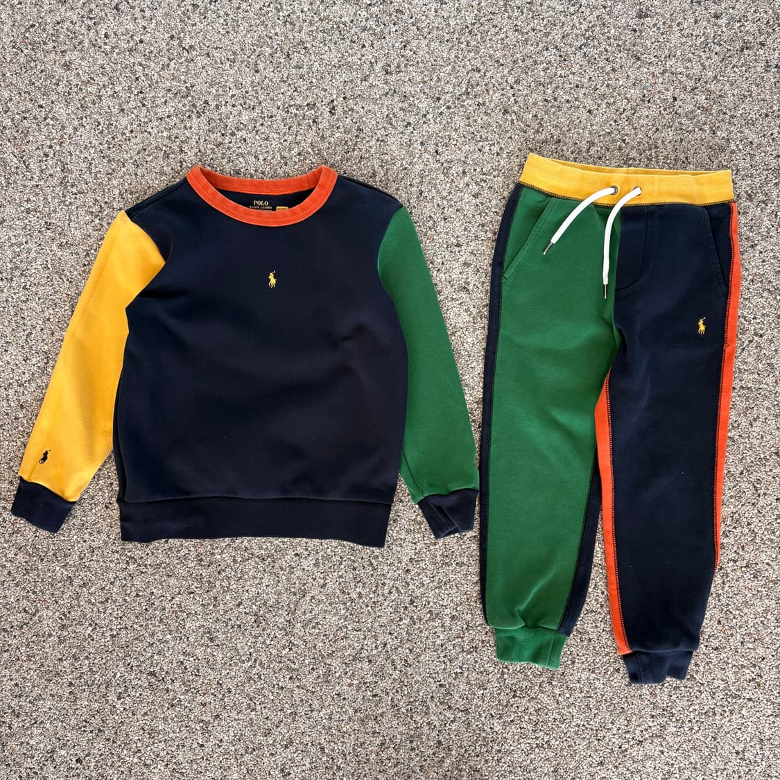 120 폴로 랄프로렌 키즈 스웻셋업 자메이카 상품이미지1