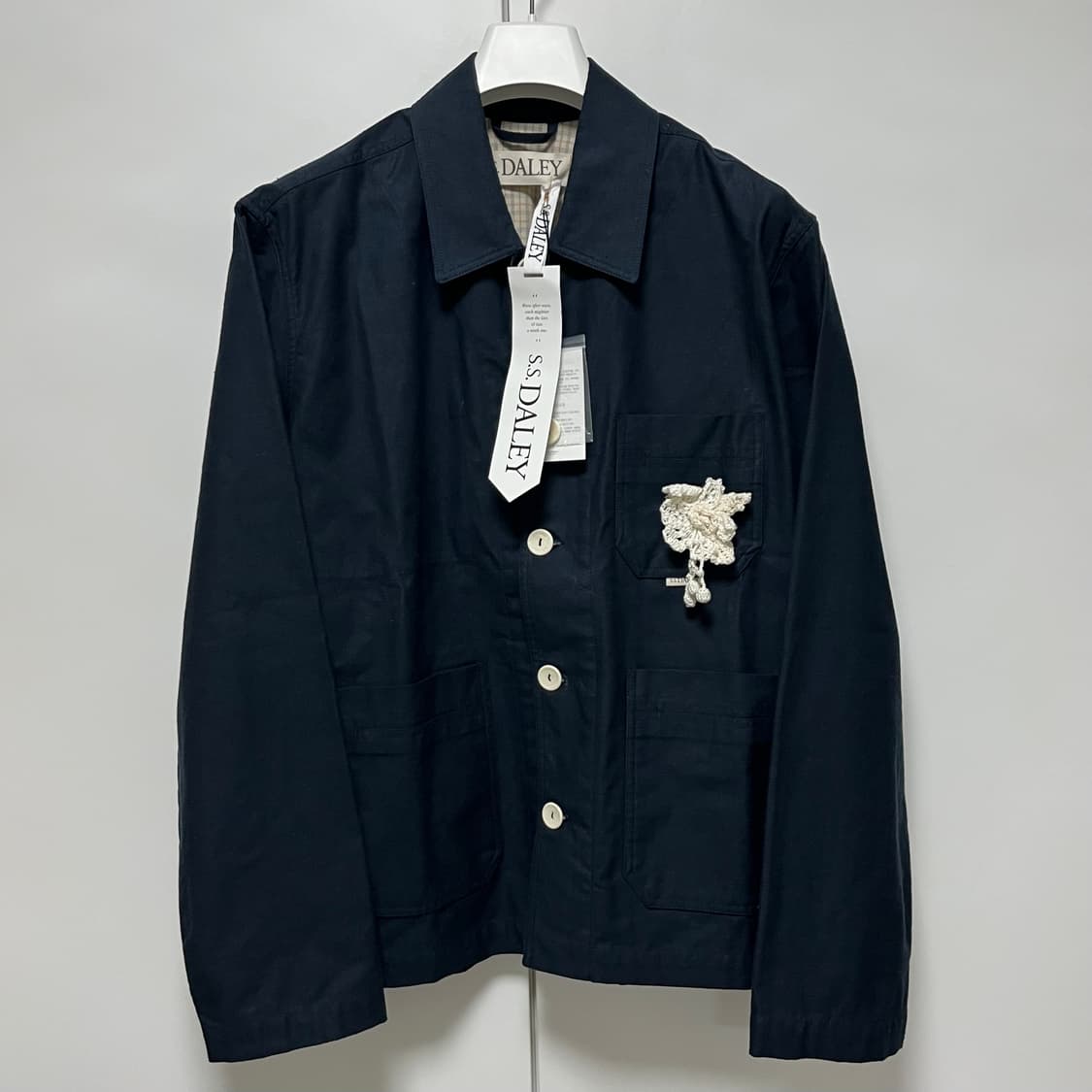 [L]S.S 달리 25ss 클라렌스 오버 자켓 상품이미지1
