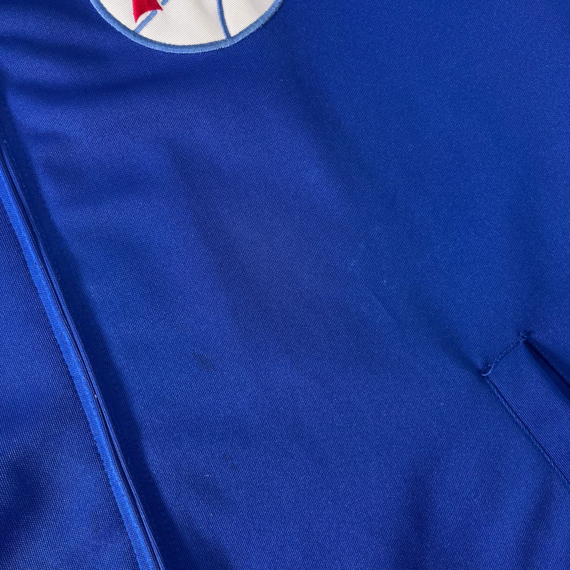 105 마제스틱 NBA 빈티지 필라델피아 트랙탑 져지 상품이미지8