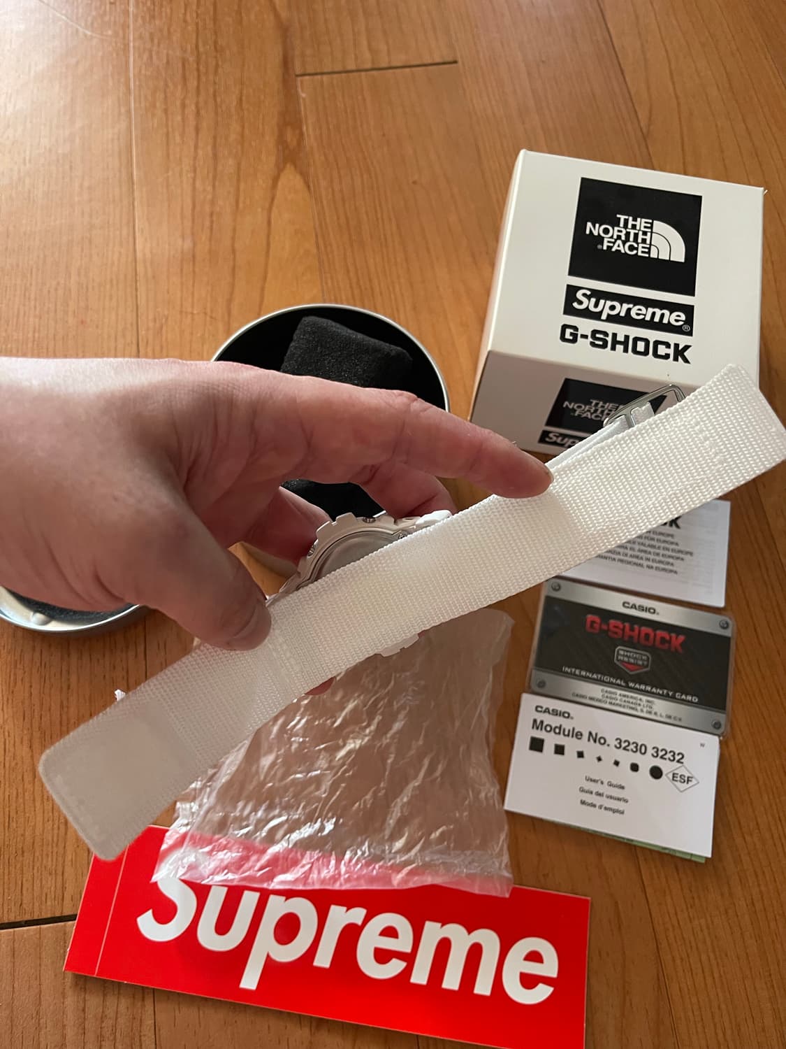 슈프림 22FW x 노스페이스 x 지샥 상품이미지6