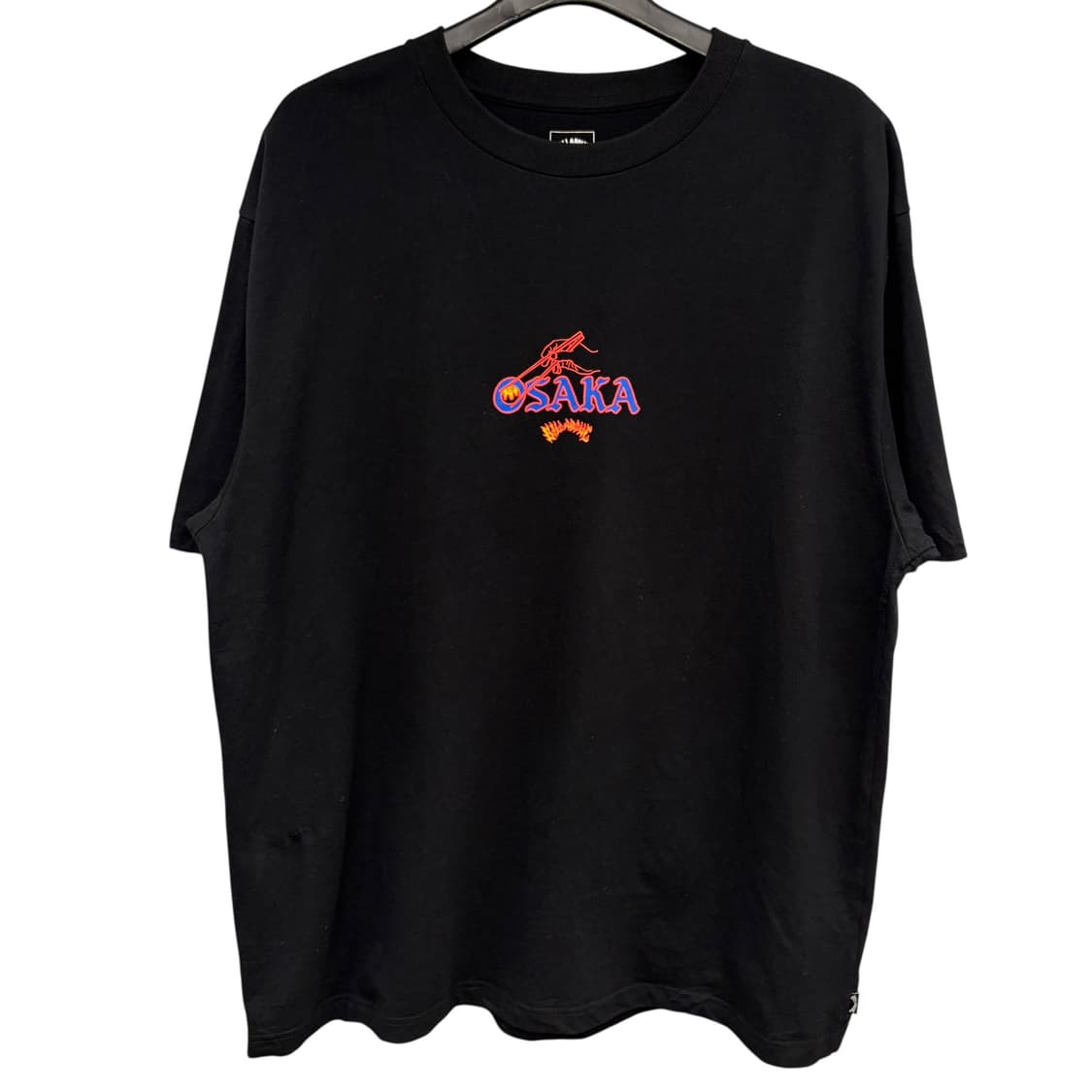 빌라봉 오사카 소울 블랙 반팔 티셔츠 2XL 상품이미지4