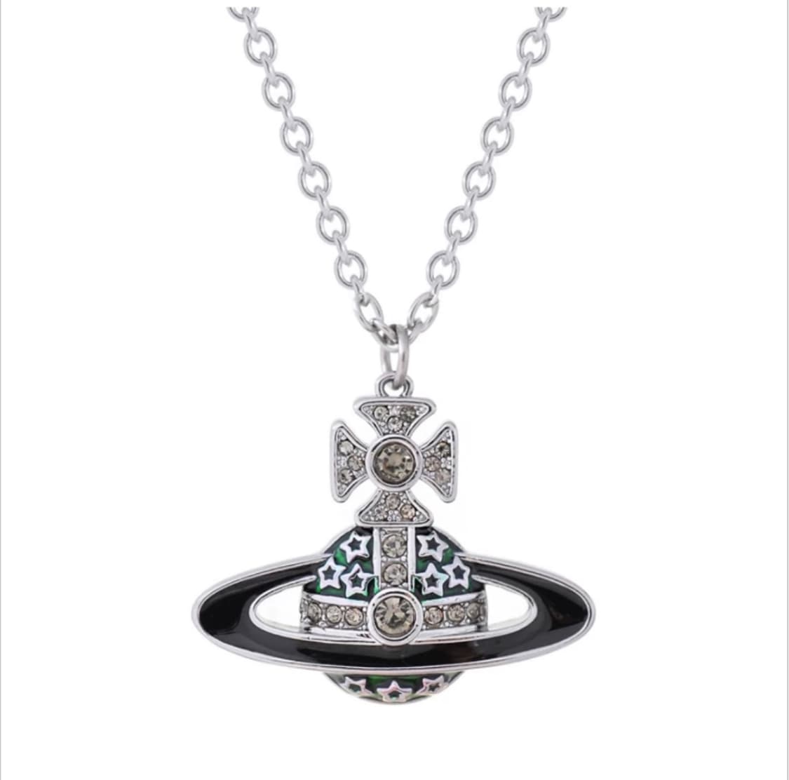 비비안웨스트우드 아카이브 멀티컬러 스타orb 팬던트 목걸이 상품이미지1