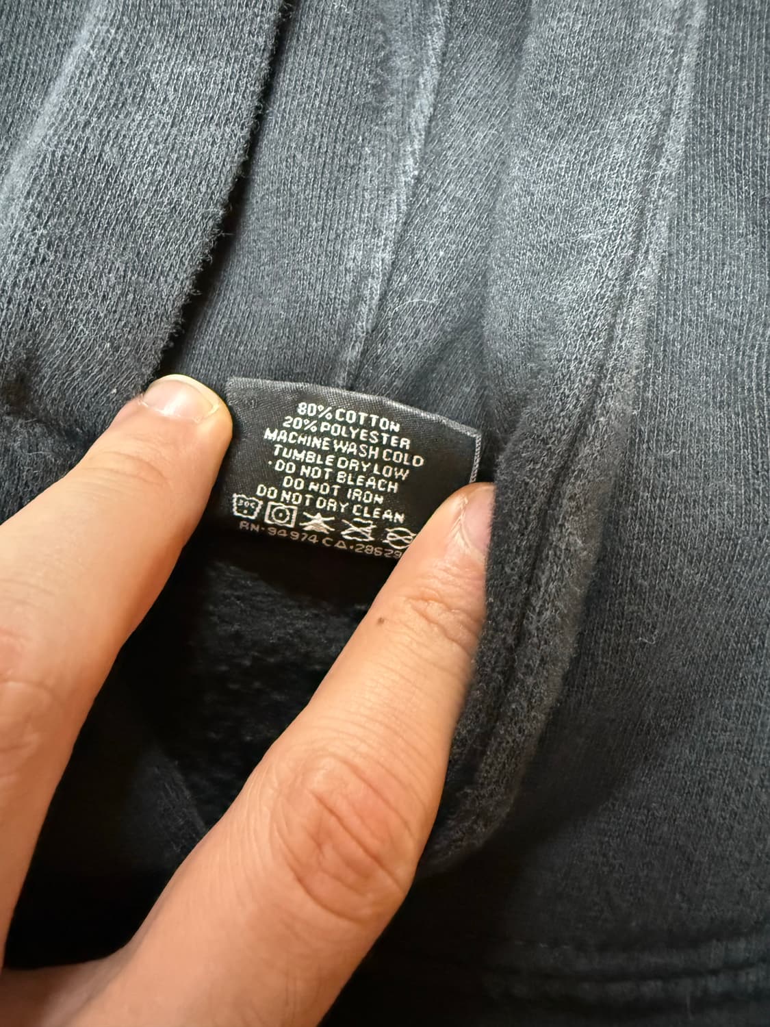 Made in usa 스투시 후드티 상품이미지3