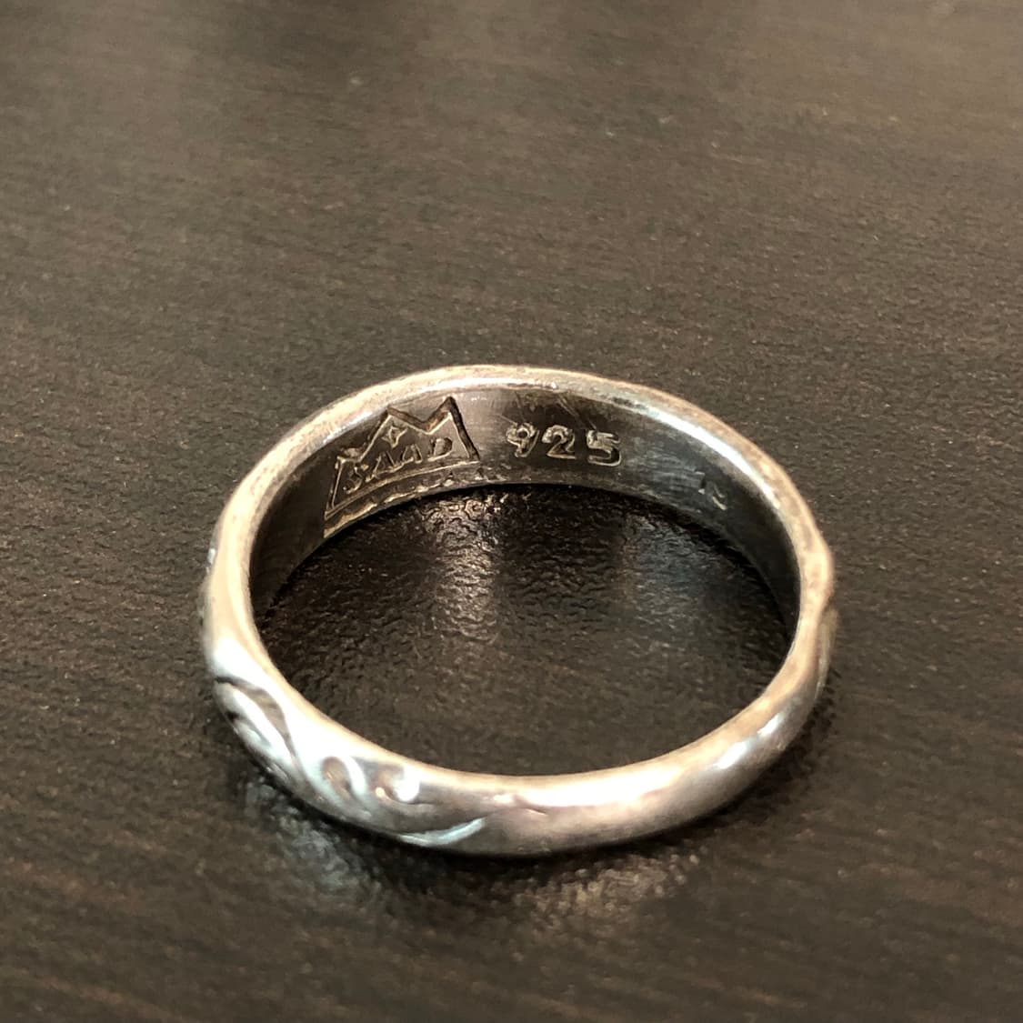 Saad(사드) 실버 링 19호 상품이미지8