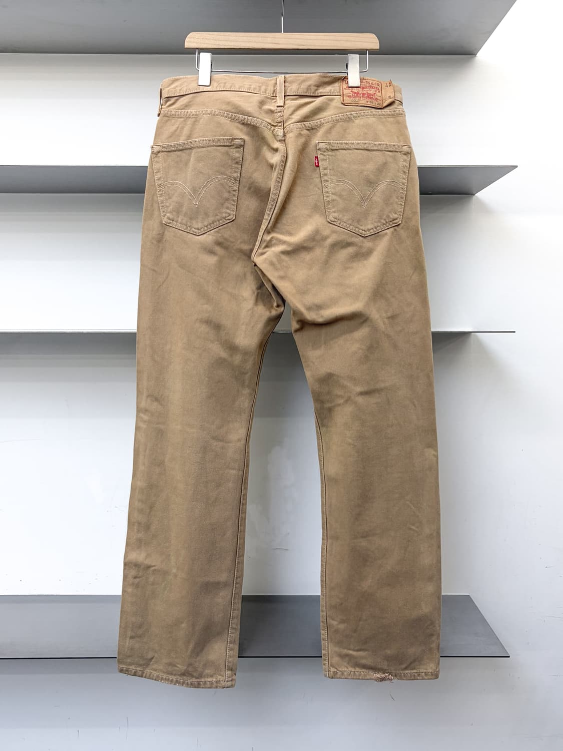 리바이스 501 코튼 팬츠 상품이미지4