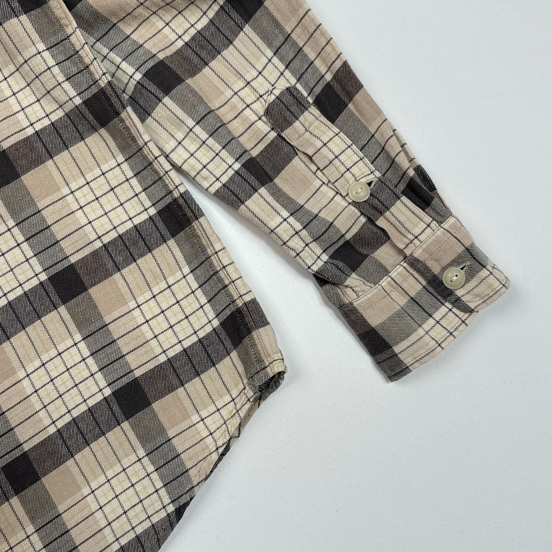 [S] 더블알엘 화이트 패턴 셔츠 상품이미지5