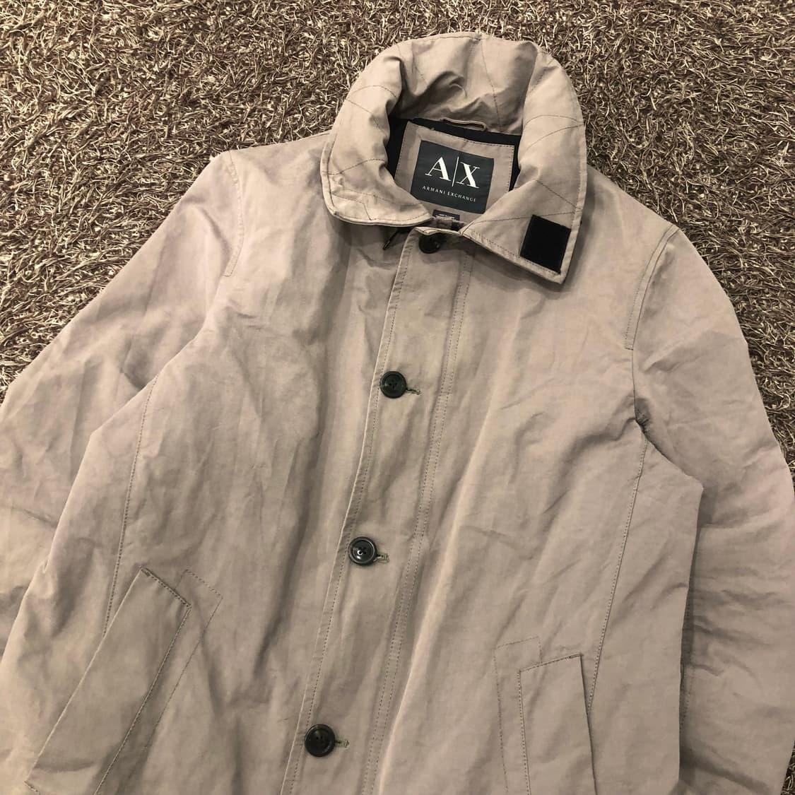 아르마니 익스체인지 미니멀 후드 맥코트 상품이미지2