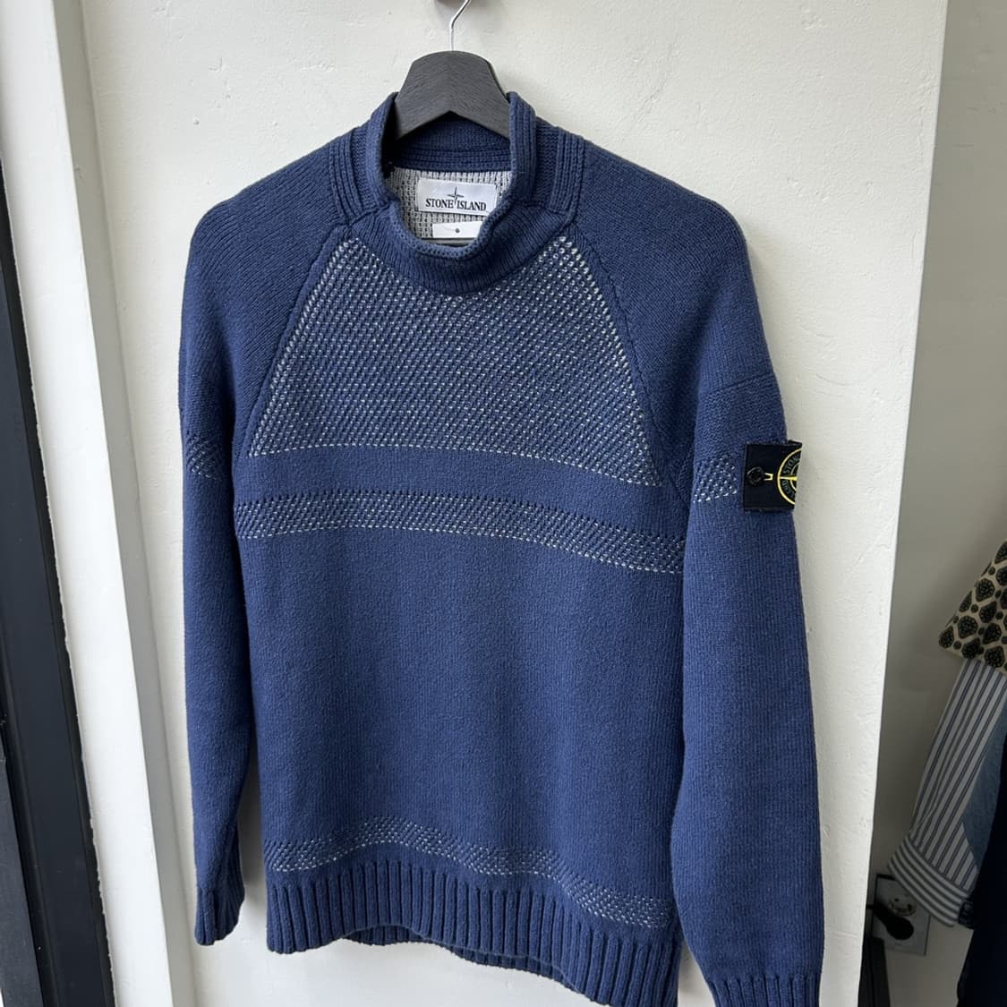 15713 - 스톤아일랜드 와펜 니트 상품이미지2