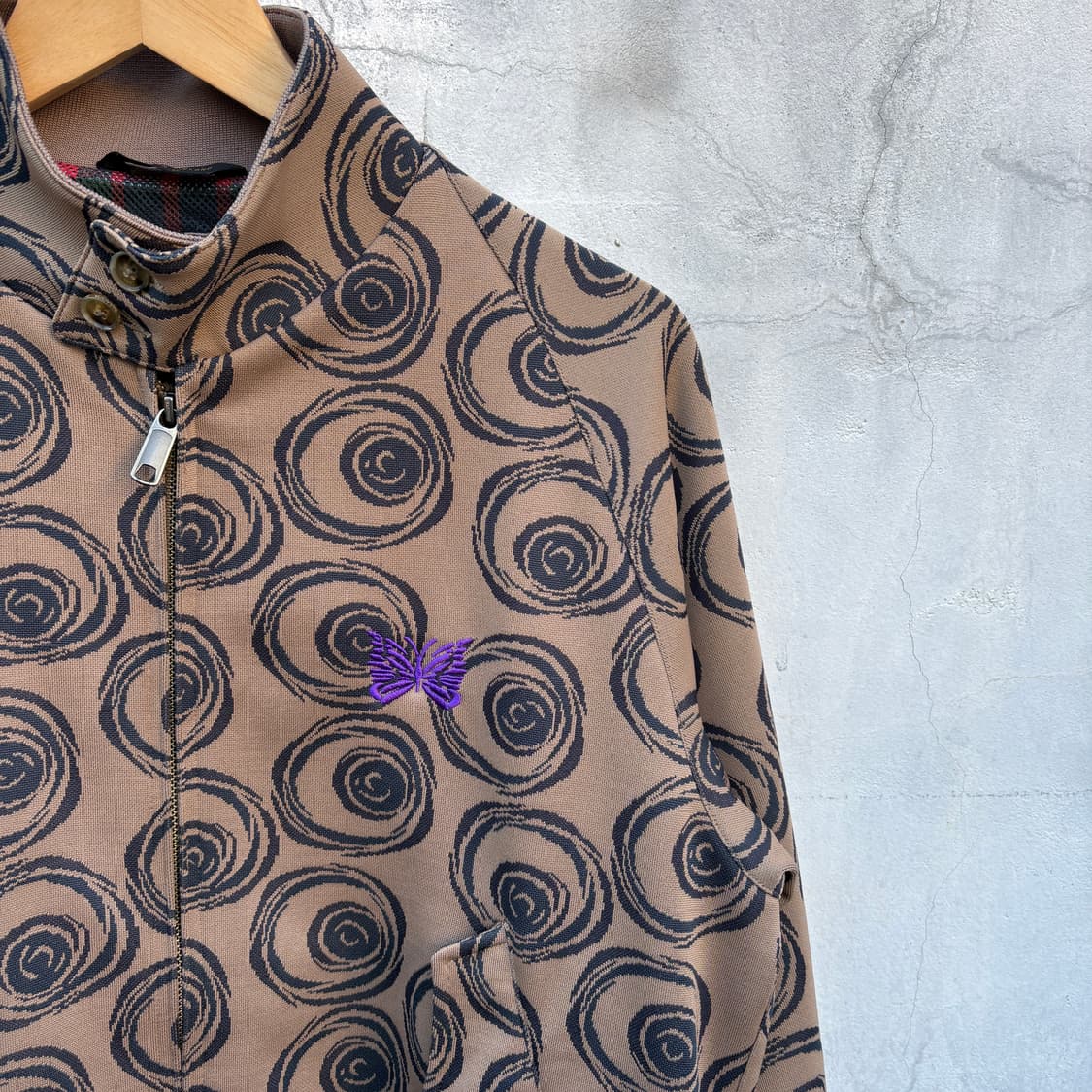 Needles x Baracuta 니들스 x 바라쿠타 G9 져지 자켓 상품이미지3