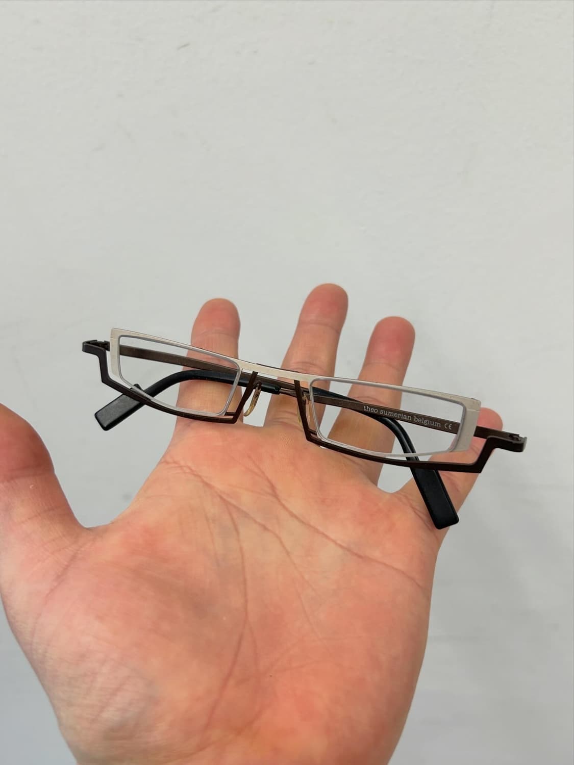 빈티지 테오 아이웨어 안경 상품이미지1