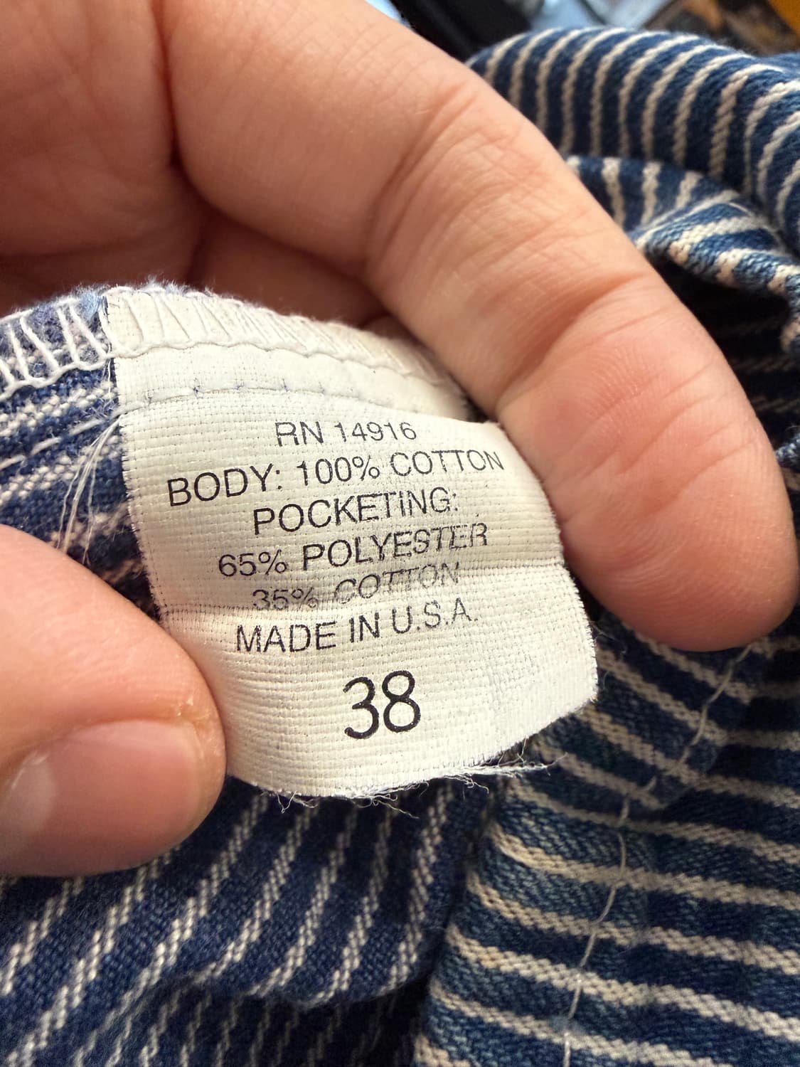 Pointer 히코리 초어자켓 100-105 상품이미지3