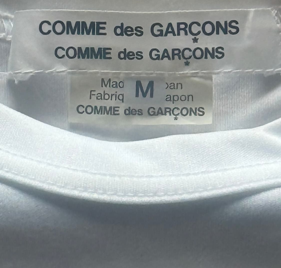 [AD2023] Comme des Garçons White Tiered  상품이미지6