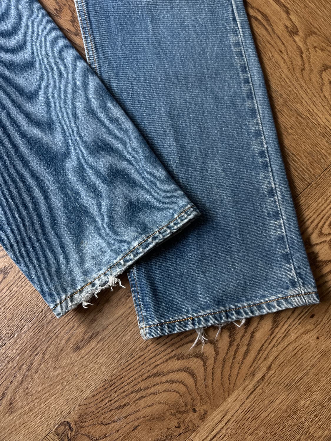 [33]00's 리바이스 00501XX 빈티지 워싱 데님 팬츠 상품이미지5