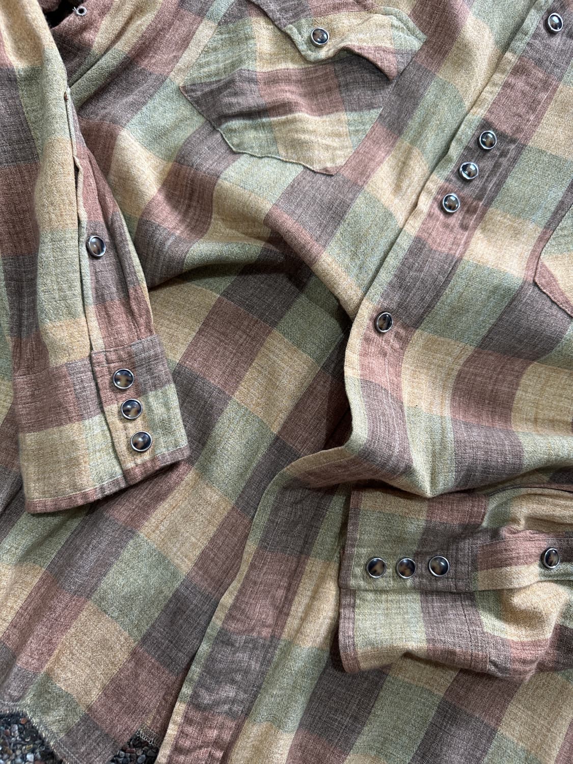 Needles western shirts 상품이미지6