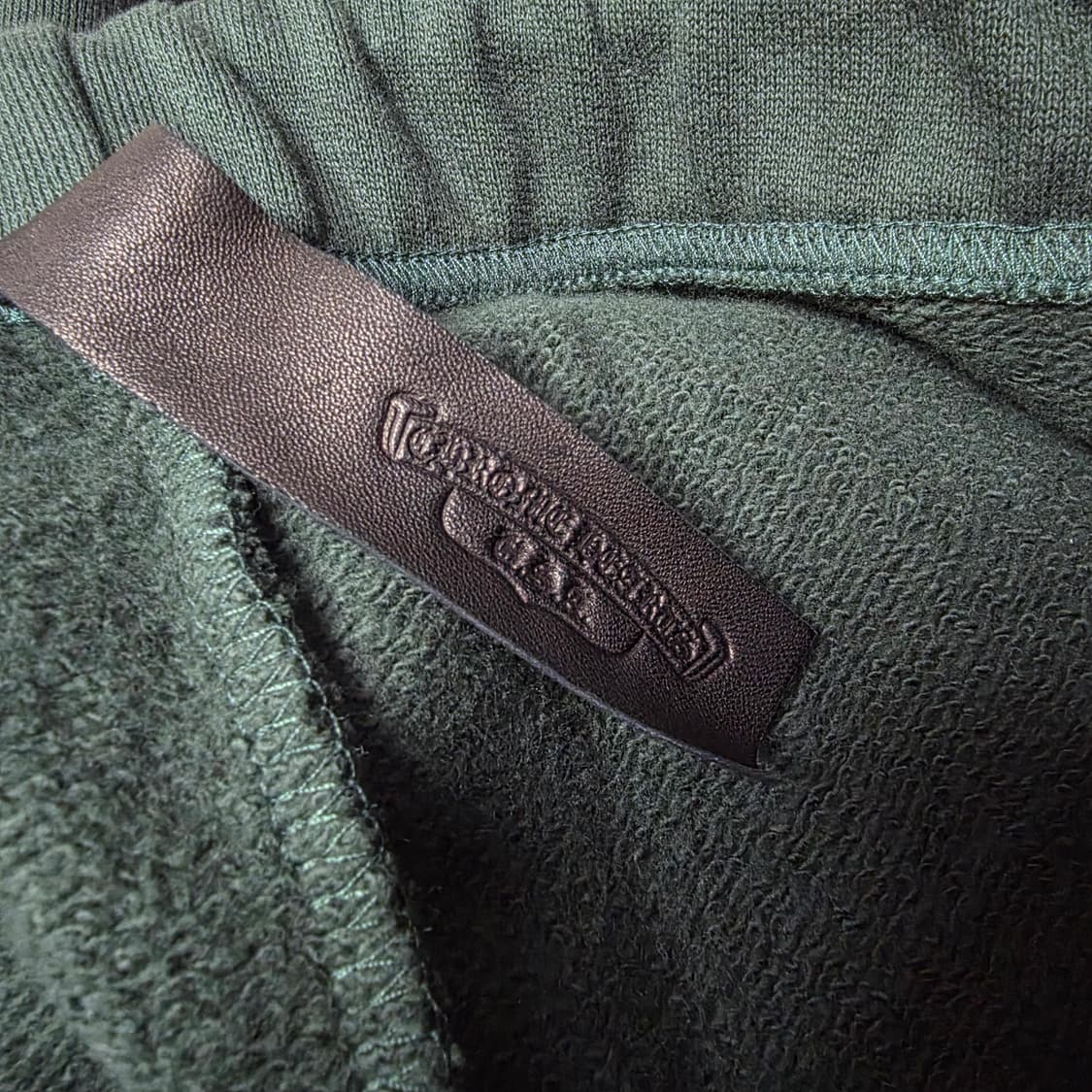 크롬하츠 슬로라이드 스웻팬츠 헌터그린 xl 상품이미지6